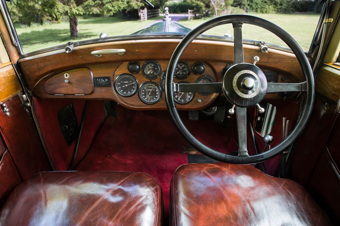 1930 Bentley Speed Six Gurney Nutting Weymann Saloon